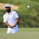 Morikawa pulls away with late run of birdies at Kapalua