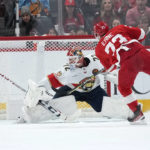 Ekblad's power play goals power Panthers past Red Wings 3-2