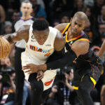 Victor Oladipo scores 26 points, Heat beat Suns 104-96