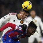 Man United halted by Palace ahead of Arsenal showdown