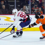 Konecny's hat trick leads surging Flyers past Capitals 5-3