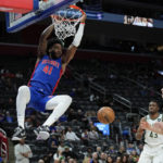 Antetokounmpo scores 29 in return, Bucks top Pistons 150-130