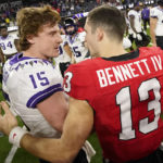 No. 1 Georgia bullies TCU 65-7 to win 2nd consecutive title