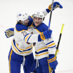 Sabres beat Capitals in OT with Bills' Damar Hamlin on mind
