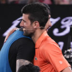 Djokovic receives warm welcome in Melbourne return
