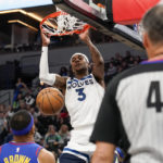 Edwards scores 29, short-handed Wolves beat Nuggets 124-111
