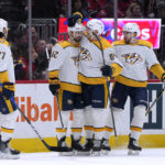 Predators beat Capitals 3-2 for third straight win