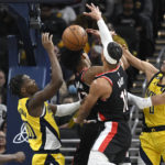 Turner, Haliburton leads Pacers past Trail Blazers 108-99