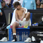 Florida's Shelton in quarterfinals in Australian Open debut