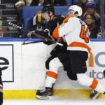 Ersson gets first career NHL shutout as Flyers beat Sabres