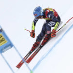 Shiffrin leads 1st run; can add to her World Cup record