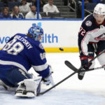 Kucherov has 4 points, Lightning beat Blue Jackets 6-3