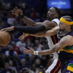 Bam Adebayo scores 26 points, Heat beat Pelicans 124-98