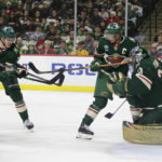 Goals by Zuccarello, Gaudreau help Wild top skidding Coyotes