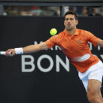 Djokovic beats Lestienne for winning start to 2023