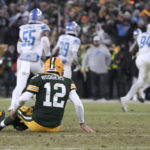 Rodgers, Packers lose 20-16 to Lions, miss playoffs
