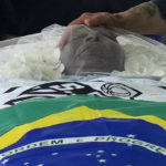 Fans mourn Pelé at public viewing in Brazil stadium