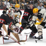 Jarry makes 46 saves in return, Penguins top Senators 4-1