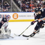 Blue Jackets snap Oilers’ six-game win streak, 3-2 in OT