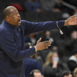 Georgetown AD acknowledges 'frustrating time' under Ewing