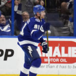 Stamkos scores 499th goal, Lightning beat Canucks 5-4