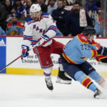 Zibanejad nets 2, Rangers beat Panthers to snap 2-game slide