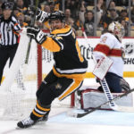 Letang scores twice in return, Pens beat Panthers 7-6 in OT