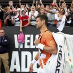 Djokovic beats Lestienne for winning start to 2023