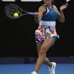 Korda of US stops 2-time Australian Open runner-up Medvedev
