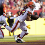 Wentz throws 3 INTs, Commanders blown out 24-10 by Browns