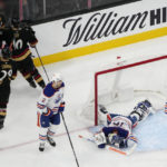 Draisaitl scores 2 as Oilers beat Golden Knights 4-3