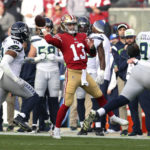 Purdy, Lawrence, Jones have memorable playoff debuts