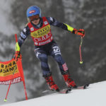 Shiffrin leads 1st run; can add to her World Cup record