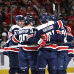 Backstrom, Wilson return as Capitals blank Blue Jackets, 1-0