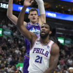 Embiid's jumper gives 76ers 118-117 win over Jazz