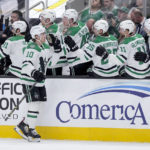 Karlsson has 4 points to reach 60, Sharks rally past Stars