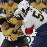 Carrier's late goal lifts Golden Knights past Panthers 4-2