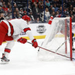 Pesce scores twice, leads Hurricanes over Blue Jackets 6-2
