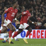 Tottenham upset by resurgent Villa; Chelsea held at Forest