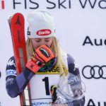 Shiffrin matches Vonn's World Cup record with win No. 82
