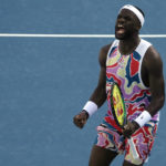 Nadal struggles at times during 4-set win at Australian Open