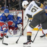 Trochek, Halak lead Rangers to 4-1 win over Golden Knights
