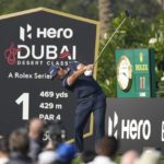McIlroy overcomes Reed, wins Dubai Desert Classic by 1 shot