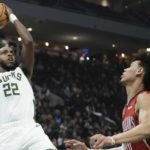 Antetokounmpo scores 50 for Bucks; Pelicans lose 8th in row
