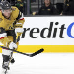 Eichel shines in Knights return in 5-1 win over Penguins