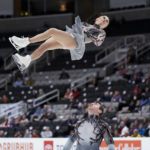 World champs Knierim, Frazier dazzle in Day 1 at nationals