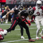 Koo kicks short field goal, Falcons edge Arizona 20-19