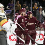 Keller nets his 2nd hat trick; Coyotes handle Vegas 4-1
