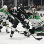 Seguin, Wedgewood propel Stars to 4-0 victory over Kings