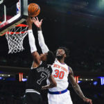 Brunson scores career-best 38, Knicks edge Spurs 117-114
